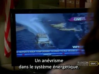 Opération false flag dans Rubicon , une série à voir