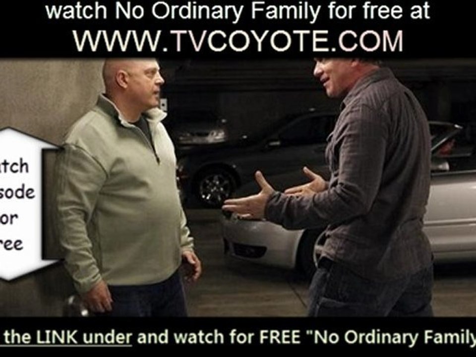 No Ordinary Family season 1 episode 16 ( FULL EPISODE ) HQ