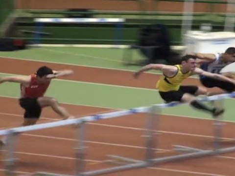 Nicolas BERTRAND - 60m haies séries - 8''95