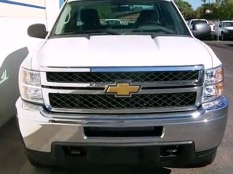 2011 Chevrolet Silverado 2500HD Work Truck