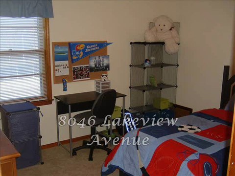 Lenexa KS Home For Sale ~ 8046 Lakeview Ave., Lenexa Kansas