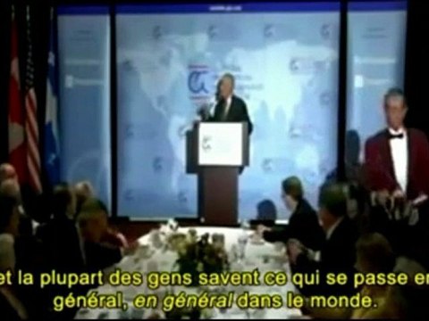 Meeting du CFR Zbigniew Brzezinski craint le réveil mondial