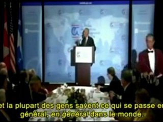 Meeting du CFR  Zbigniew Brzezinski craint le réveil mondial