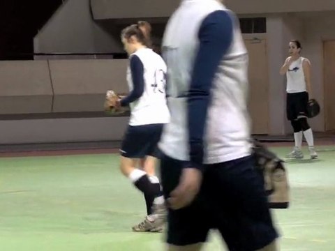 Tournoi softféminin à Thiais