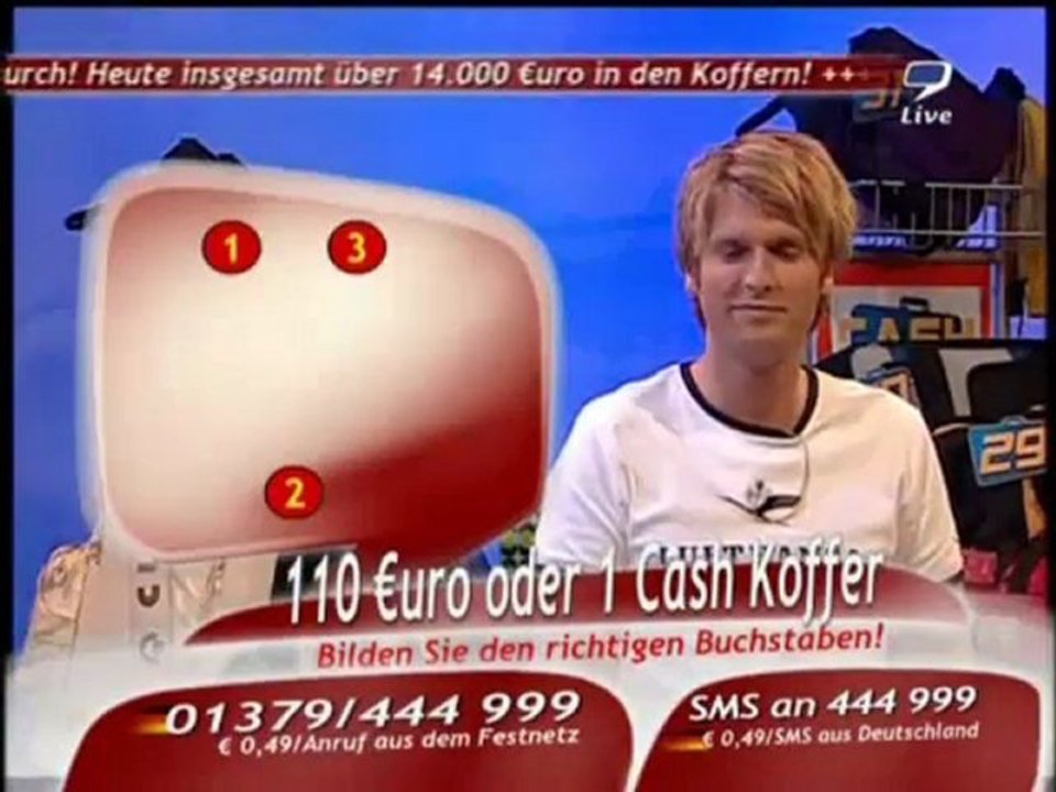 Eduard bei Robin Bade 9live