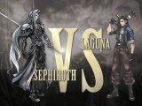 Dissidia 012 [Duodecim] Final Fantasy - Laguna vs Sephiroth