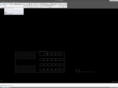 AutoCAD Tutorial - Modify Panel - Scale Command