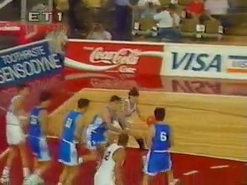 ΓΑΛΛΙΑ-ΕΛΛΑΔΑ 59-61(ΠΡΟΗΜΙΤΕΛΙΚΟΣ ΕΥΡΩΜΠΑΣΚΕΤ 1993) 3/4