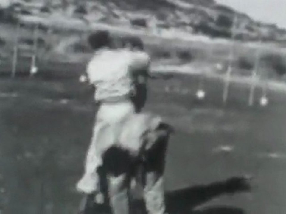 Imi Lichtenfeld (Sde-Or) fondateur du Krav Maga dans l'IDF