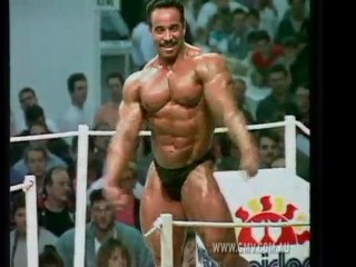 MASTERS OF MUSCLE #1 Superstars of Bodybuilding