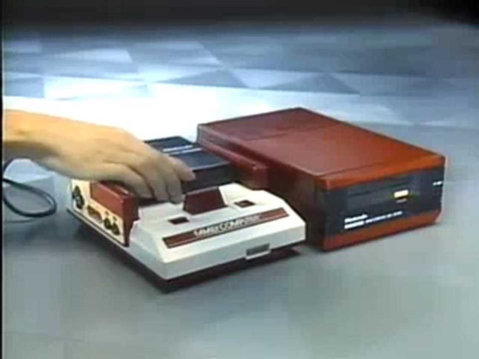 Family Computer Disk System - Nintendo - Publicité