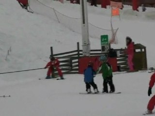 thomas romain et damien snowboard fevrier 2011