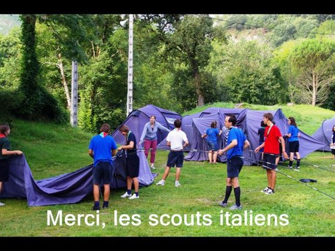 LOURDES Caen - Lisieux (Pélé jeunes 2010)