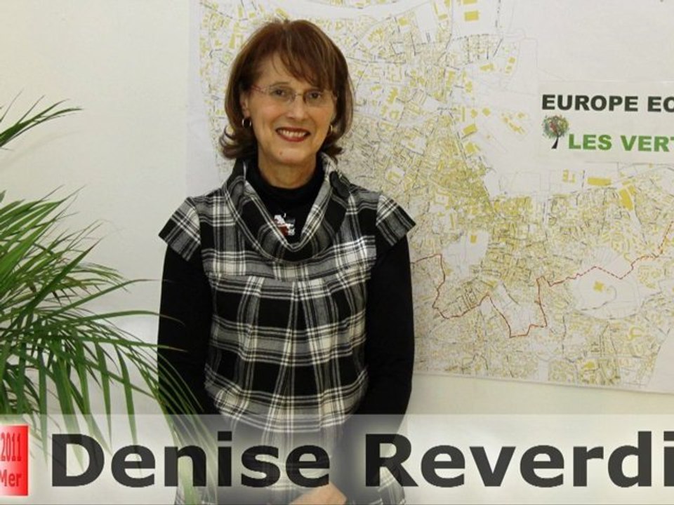 Denise Reverdito - Cantonales 2011 - La Seyne