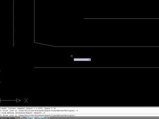 AutoCAD Tutorial - Modify Panel - Chamfer Command