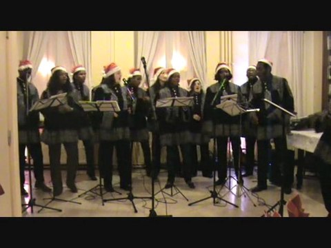 Afro-Gospel Chorale Bruxelles (This little light of mine)