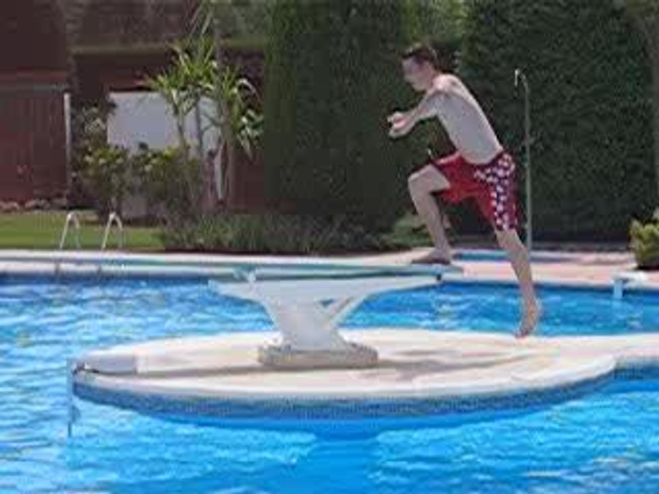 Plongeon raté?