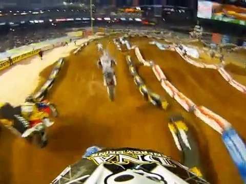 Headcam - Phoenix Race Monster Energy Supercross 2011