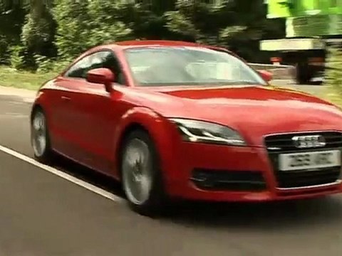 Audi TT - Car of the Year 2011 Best Coupe Winner