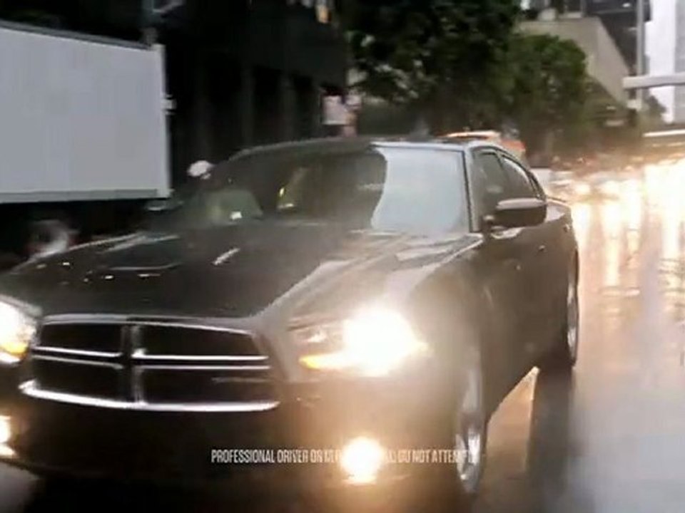 2011 Dodge Charger  "Test Drive" TV Commercial