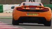 New McLaren MP4 12C with Jenson Button and Steve Sutcliffe