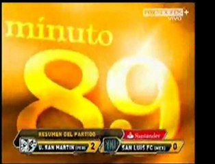 Goles del San Martín-San Luis