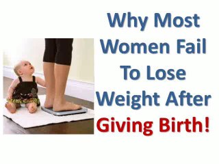 How To Lose Weight After Delivery  - Stunning Results