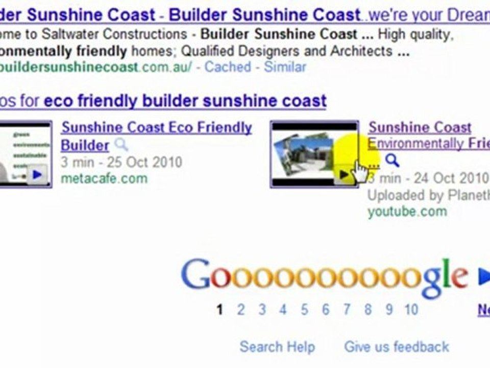 Title: Video Marketing Sunshine Coast-Optimised Youtube Vid