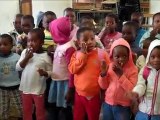 African Kids Singing, Kwazulu Natal, South Africa