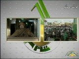 Libyan leader Kadhafi justifies violence