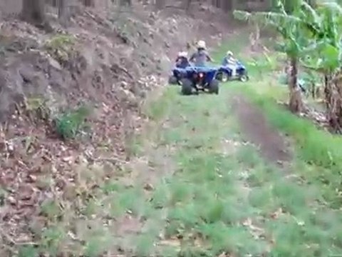 Quad Biking in South Africa, Quad Bikes