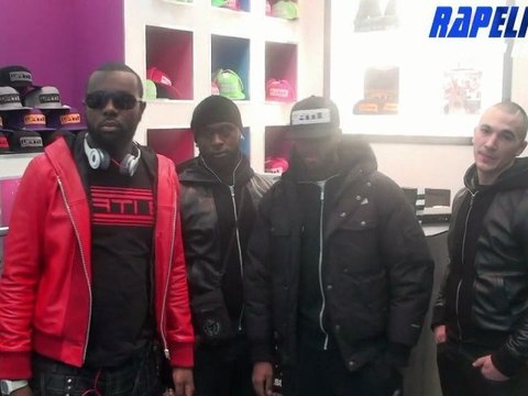 Sexion d'Assaut -On a voulu nous niq*** mais on s'est relevé