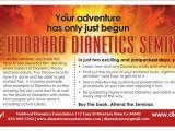 Your Adventure has Only Just Begun Dianetics Mountain View