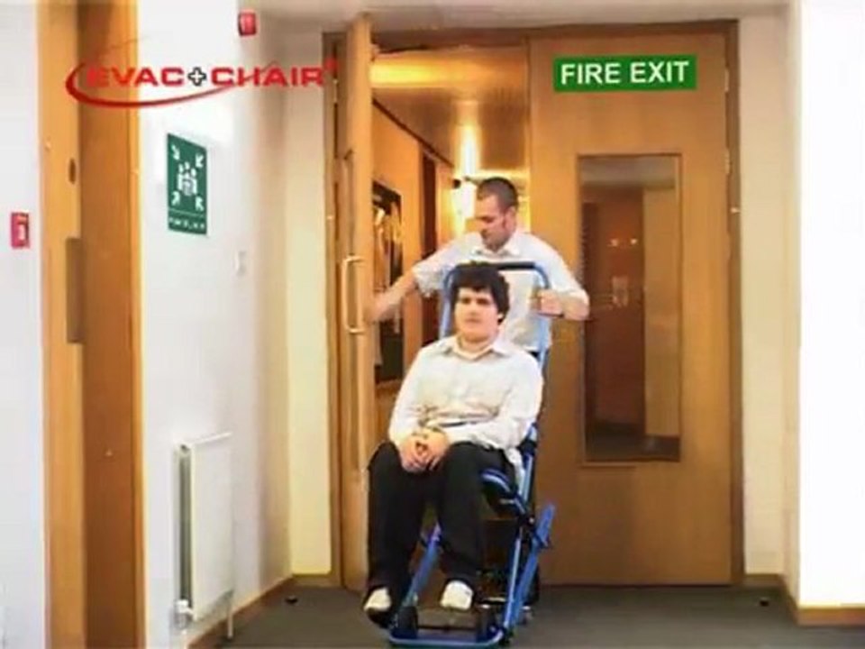 Evac-Chair life saving solution