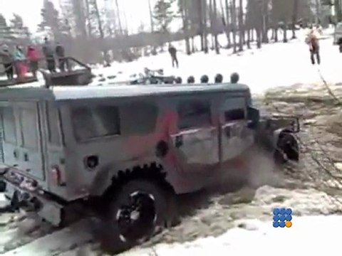 Military Hummer vs civilian Hummer