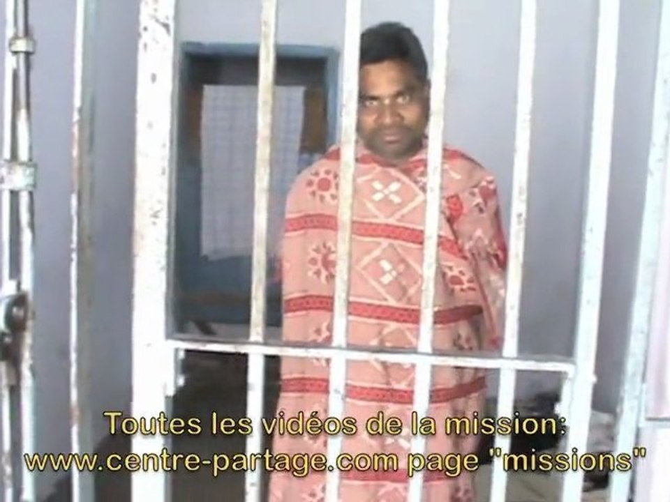 VISITE DE PRISON EN INDE - Association Allan Rich