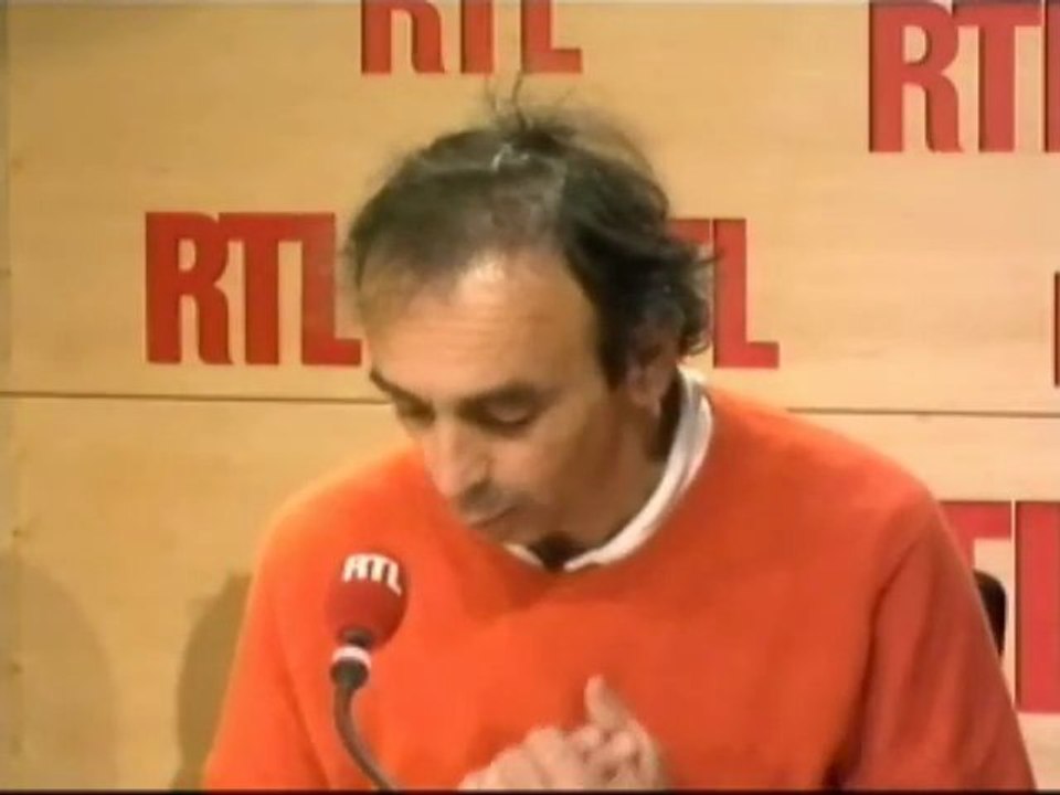 Eric Zemmour : Anne Sinclair, poisson-pilote