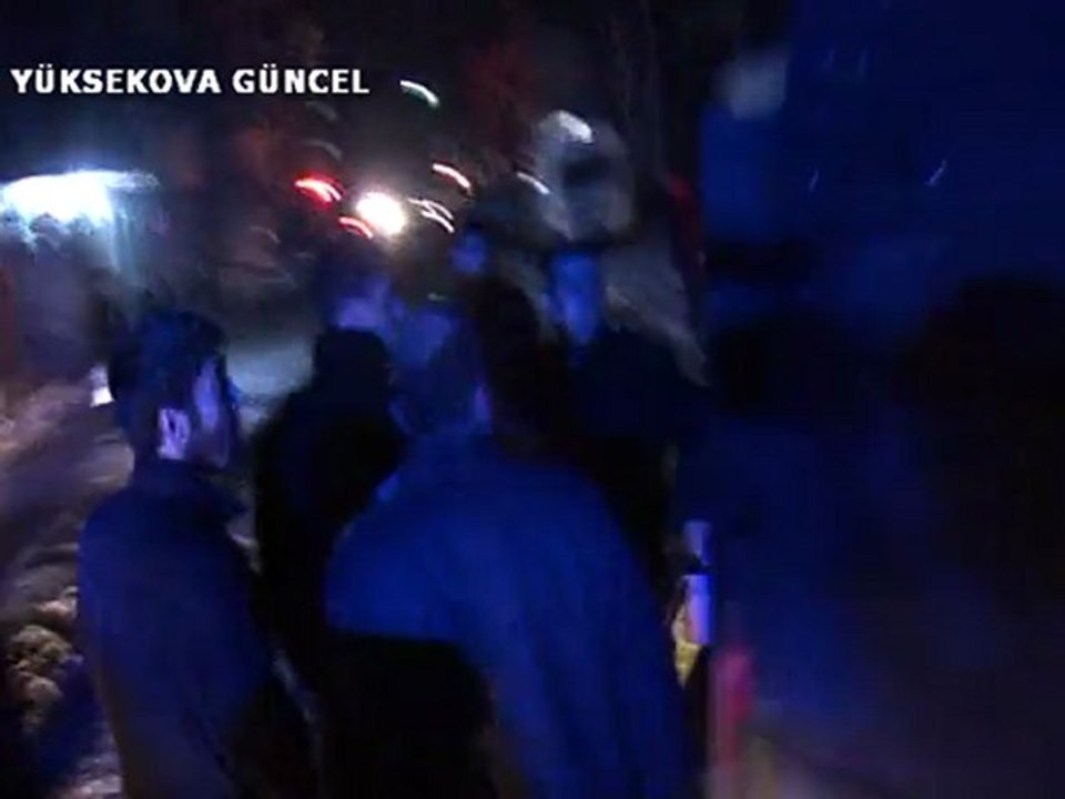 yüksekova'da intihar