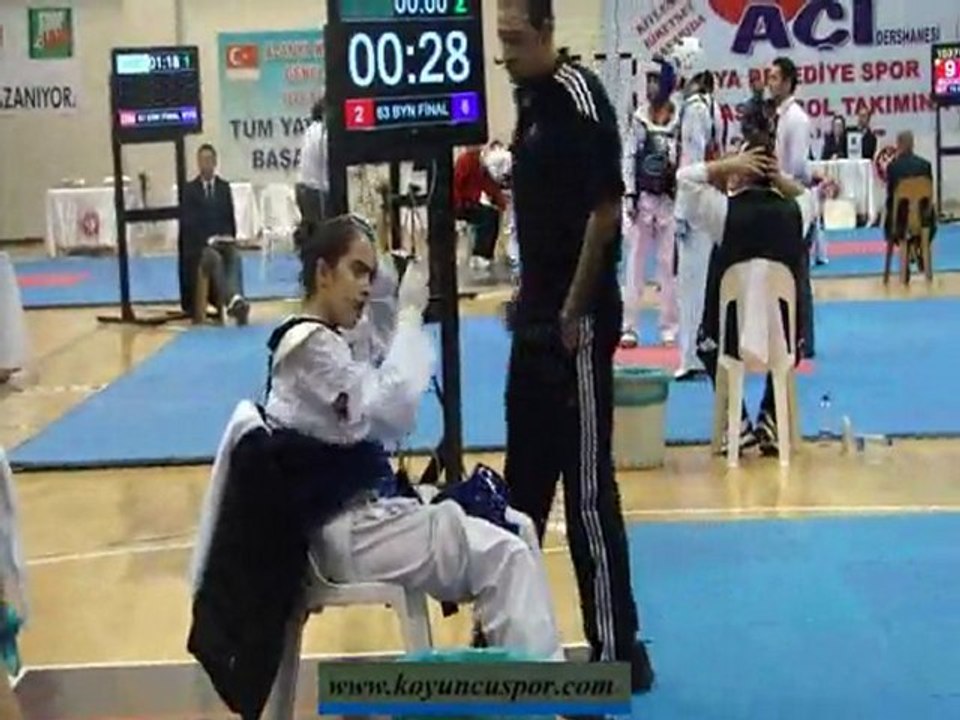 63kg  Final Kubra Okur - Gizem Ozcan_