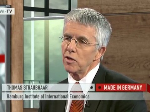 Studio Guest: Thomas Straubhaar | Made in Germany