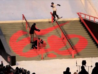 snow : Stairset Battle Final at Nike 6.0 Air & Style