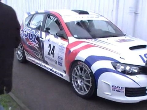 VERIFS RALLYE DE LA COTE FLEURIE 2011