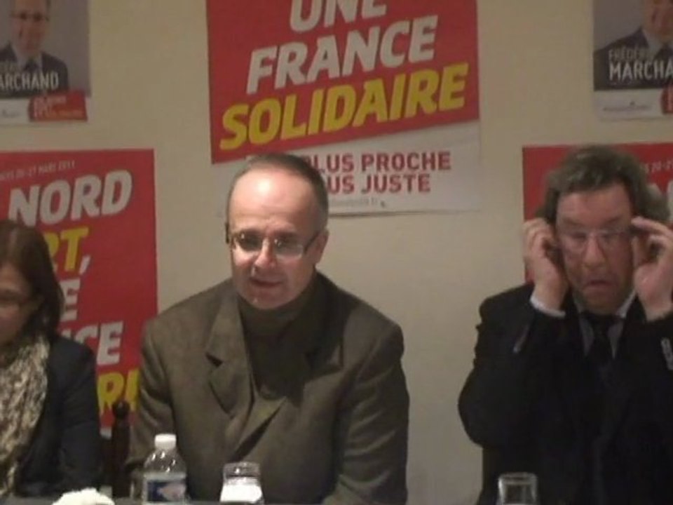 Frédéric Marchand - Cinq grands Défis pour notre Canton