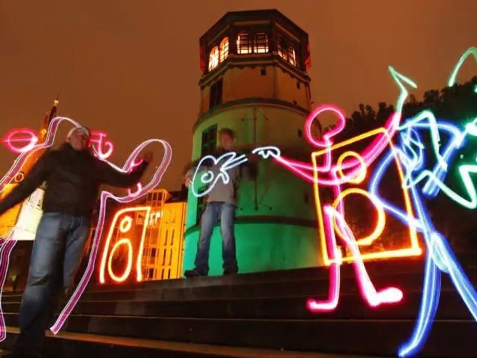 Lichtwerker-kinospot der stadtwerke düsseldorf