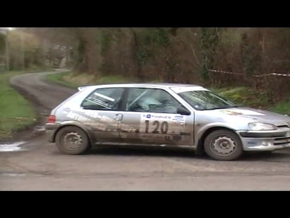 Rallye de la Côte Fleurie 2011