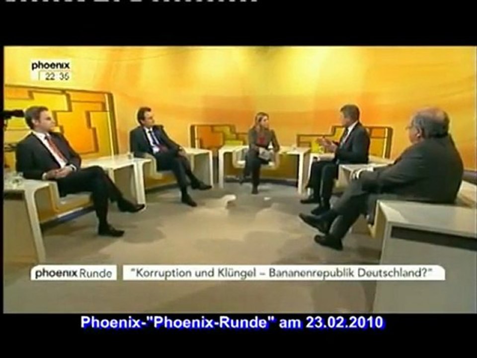 Ulrich Wickert - BRD ist korruptes Land und Bananenrepublik