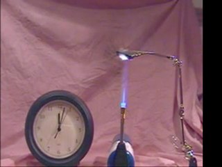 Rainmagic PyroCoat  Fire Retardant Fire Demo