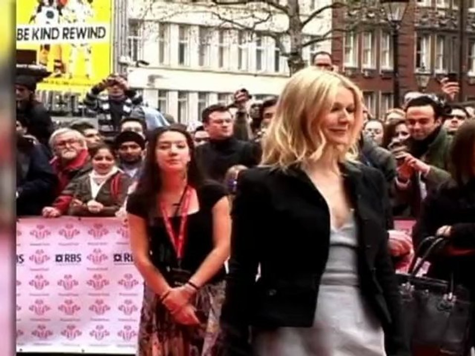 Gwyneth, chanteuse ?