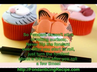 Fondant Recipes For Cakes