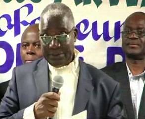 DJEDJE Mady depuis Paris."GBAGBO laisse le pouvoir"